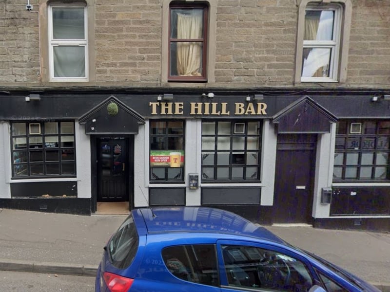 Located in Dundee's Hilltown area, The Hill Bar is a busy spot on matchday - being located close to the Tannadice and Dens Park football stadiums. It's a traditional local just 15 minutes walk away from the city centre and the freehold is on sale for a guide price of £150,000.