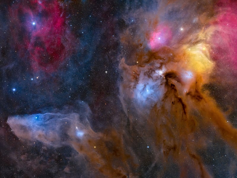 Stars & Nebulae Highly Commended - Antares Region by
Bence Tóth Hungary