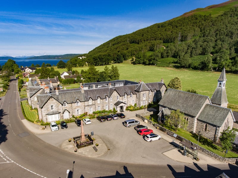 Dunalastair Hotel Suites dates back to the Victorian period