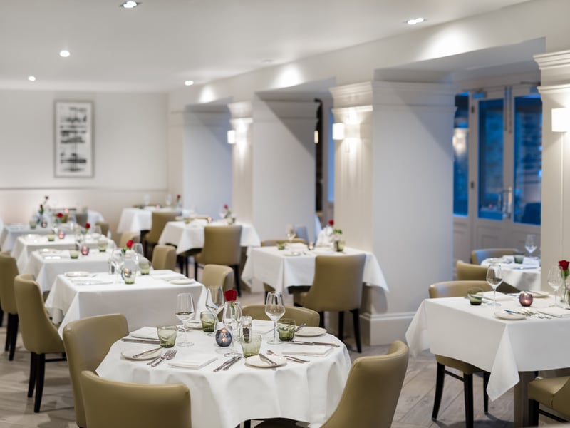 The hotel restaurant currently serves, breakfast, lunch, dinner and light bites