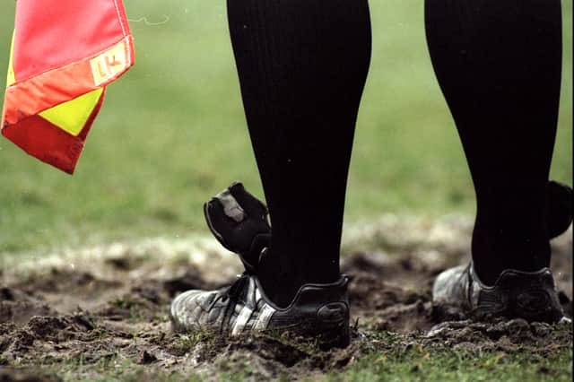 Scores of grassroots football matches in Sheffield have been axed due to the rain.