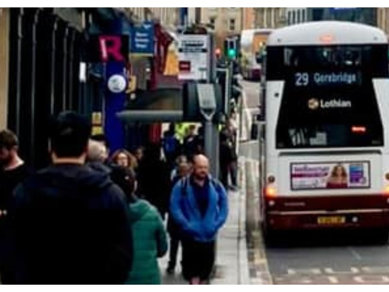 The pavement on South Bridge is notoriously narrow, often forcing pedestrians to walk on the roadway. As part of a footway improvement package, it is proposed £2m is used to upgrade and potentially widen the South Bridge pavement, with another £2m earmarked for footway upgrades in Edinburgh's various town centres.