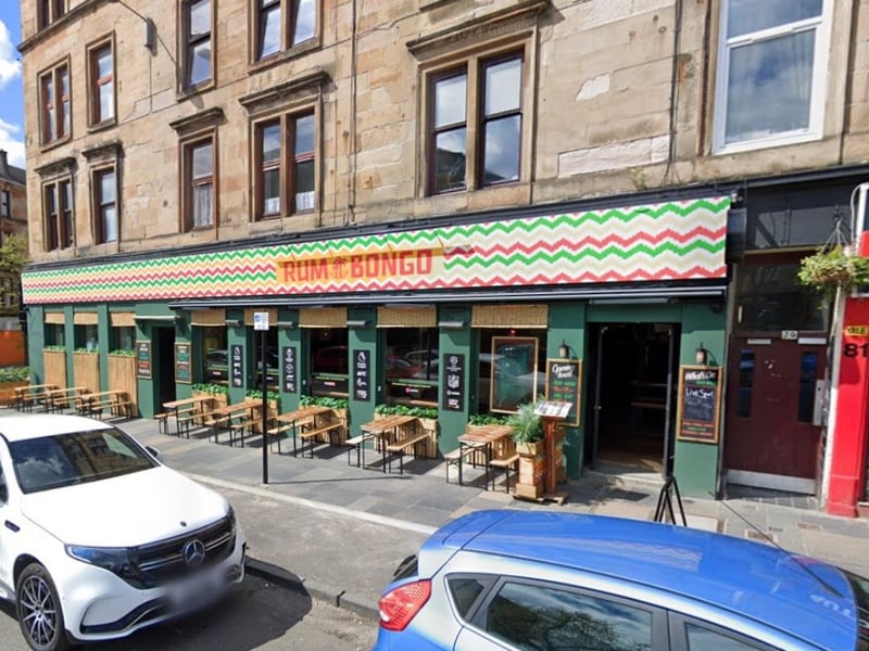 There are few more prime pub spots in Glasgow than Byres Road - the main shopping street in the city's West End. Rum Bongo is a popular watering hole for the students who attend the nearby university and is currently up for sale with an asking price of £90,000. The rent on the pub is £60,000 per year, which comes with a fully fitted 'substantial kitchen' and over £50,000 of fixtures and fittings.