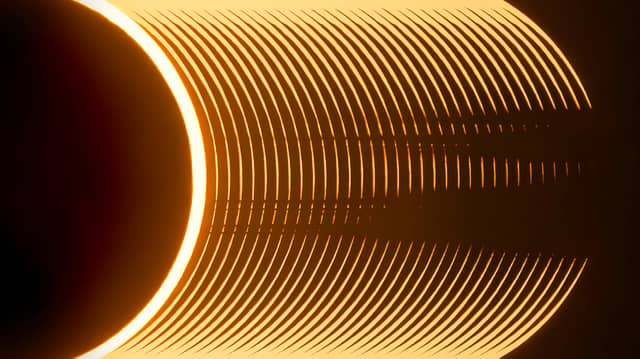 Winner and Overall Winner - Distorted Shadows of the Moon's Surface Created by an Annular Eclipse by
Ryan Imperio in Odessa, Texas, USA