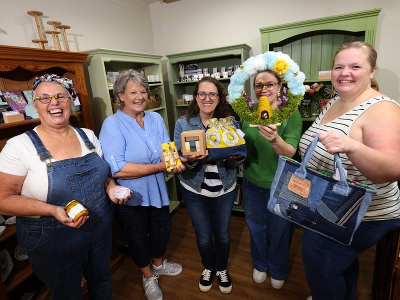 The shop sells a number of excellent handmade items.