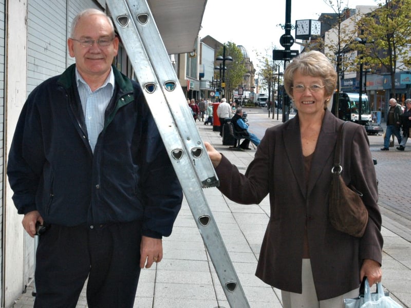We surveyed the people of Sunderland about Friday the 13th in May 2005.
It had a mixed response with some people who would walk under ladders and others who were totally against it.