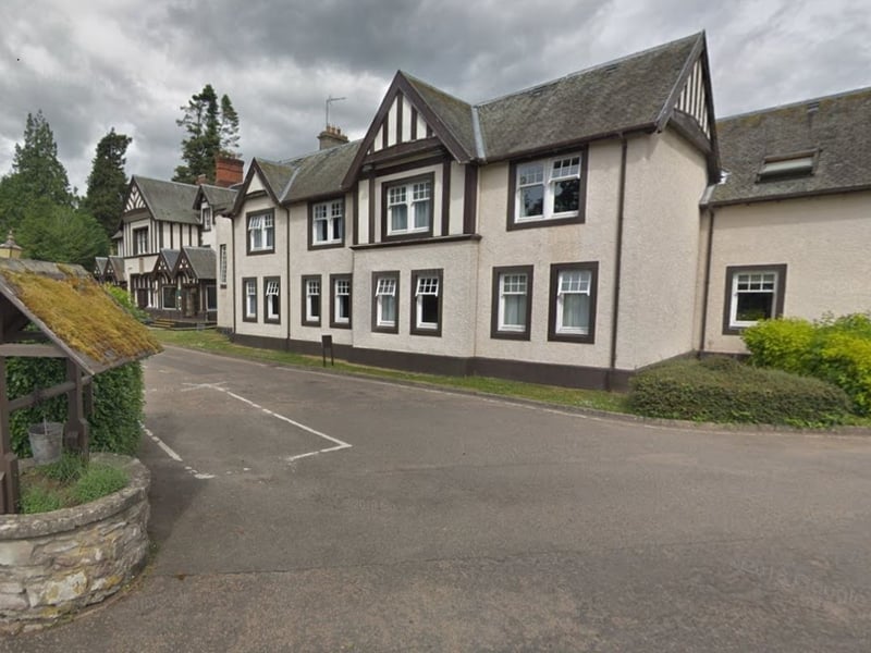 A traditional country house hotel just outside Perth, the Huntingtower Hotel has 35 bedrooms, upgraded public areas, meeting room and extensive grounds extending to around five acres. Popular for weddings and conferences, it's going for offers of around £3 million.