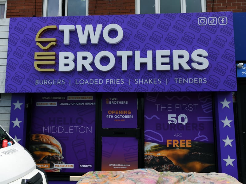 Burger restaurant Two Brothers opened in Middleton this October. 