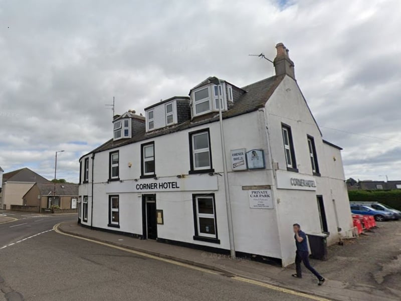The corner that gives this hotel its name is that at the intersection of Barry Road and Dundee Street in the coastal town of Carnoustie, a shot stroll away from the beach and the famous golfing links. It has 8 ensuite bedrooms, a bar and restaurant equally popular with visitors and locals, a beer garden and a private car park. The current owners are looking for offers of approximately £590,000.