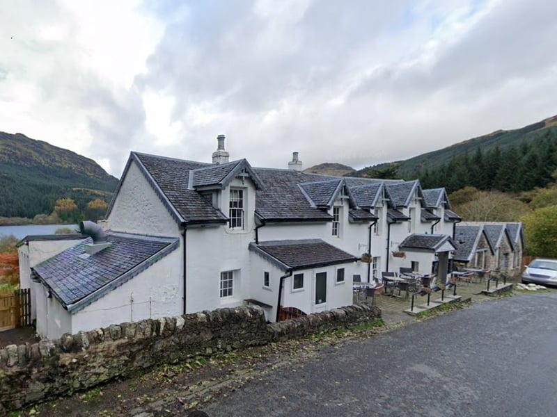 Currently not operating, but with everything required for a quick reopening, The Whistlefield Inn sits on the banks of majestic Loch Eck, a few miles to the north of Dunoon in Argyll & Bute. Built in 1663, it has eight bedrooms, a bar/restaurant, a snug and a private dining room for up to 24 guests. There's also a three bedroom chalet - with planning permission to build eight more on its 14 acres of ground, including 200m of loch shoreline. Around £750,000 should secure it for a new owner.