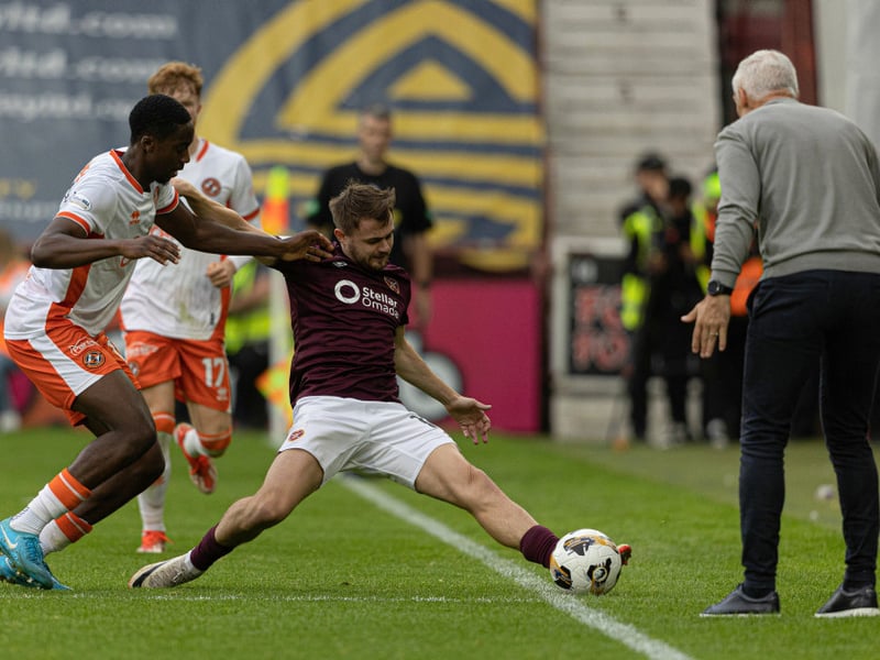The pacey winger will be handed another opportunity to impress on the left hand side.