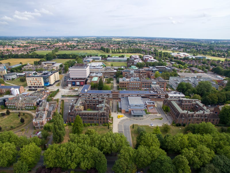 The University of Hull, over to the east in Kingston upon Hull, was next. It ranked 98th overall this year, down from 75th last year.
The Guardian gave it an overall score of 45.6 out of 100. It had a rating of 87.6 for students satisfied with their teaching, and 82% of recent graduates were either employed or in further study after 15 months.