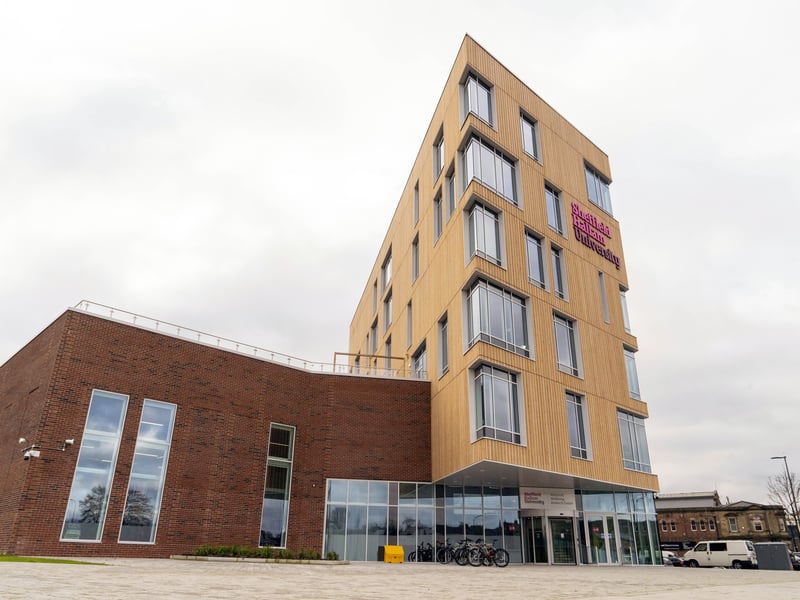 This is another university in South Yorkshire’s largest city. It ranked 88th overall this year, down from 75th last year.
The Guardian gave it an overall score of 48.5 out of 100. It had a rating of 83.2 for students satisfied with their teaching, and 78% of recent graduates were either employed or in further study after 15 months.