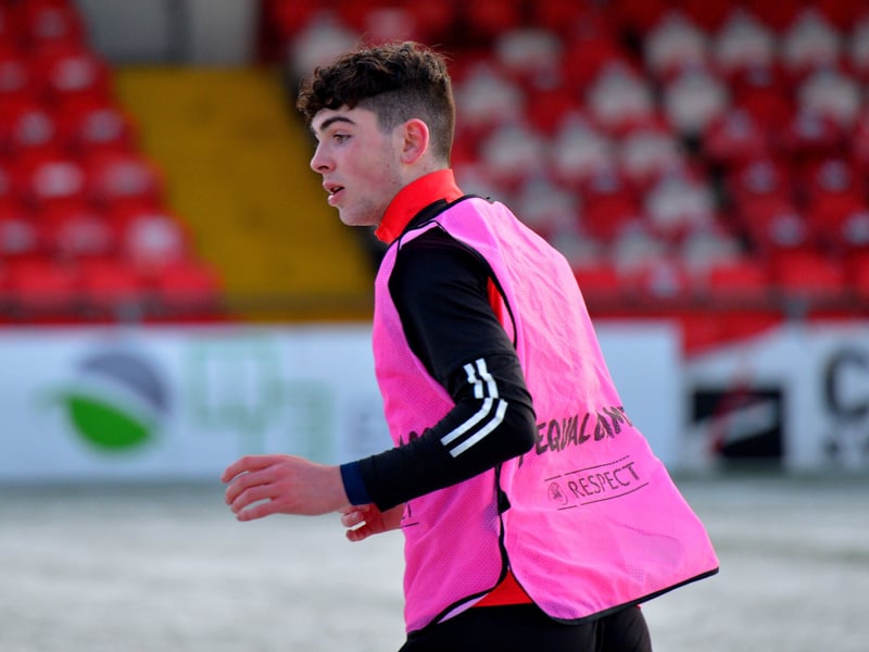 Returned to childhood club Finn Harps after a trial, with the striker on loan there from Derry City.