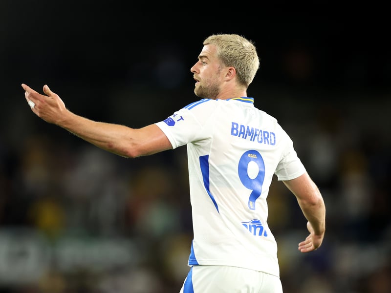 The striker remains with Leeds United.