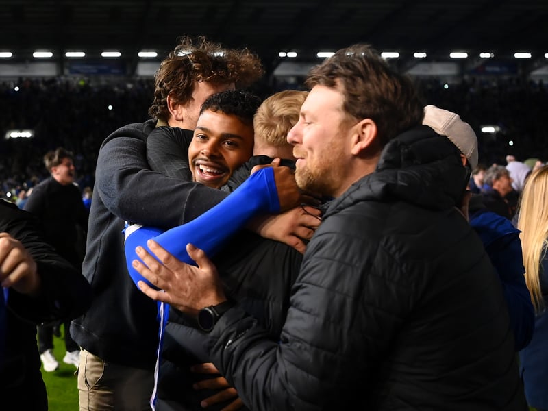 Pompey wanted Anjorin and he was keen to come, but a deal couldn't be achieved and he's now set to face Italian giants Juventus this weekend after sealing a three-year deal with Empoli in Serie A.