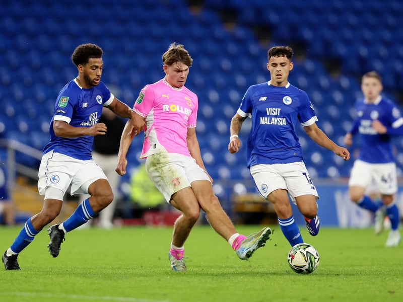 Moved to Cardiff who have struggled and are rooted to the bottom of the Championship table - should be interesting as Pompey go to the Welsh capital a week Tuesday.