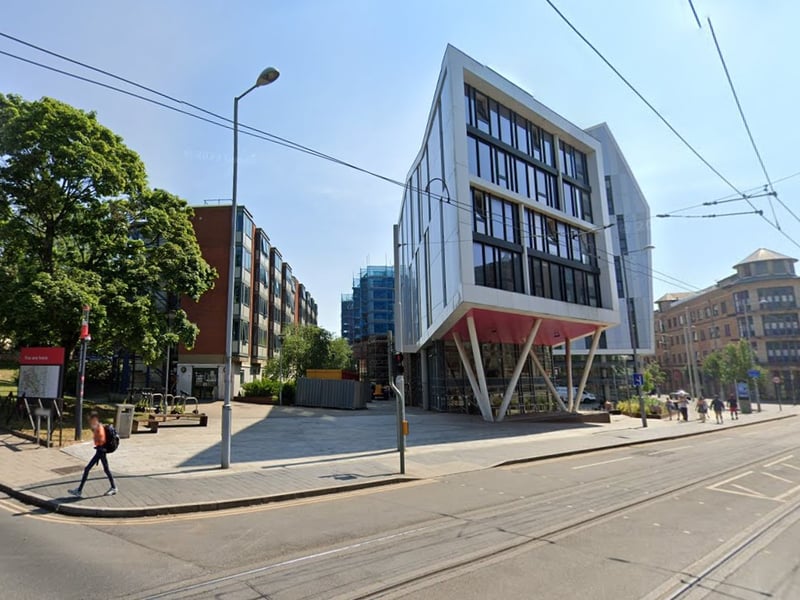 Nottingham Trent is ranked 49th overall in the UK this year in The Guardian’s league table, down from 42nd place last year. It was given an overall score of 59.6 out of 100.