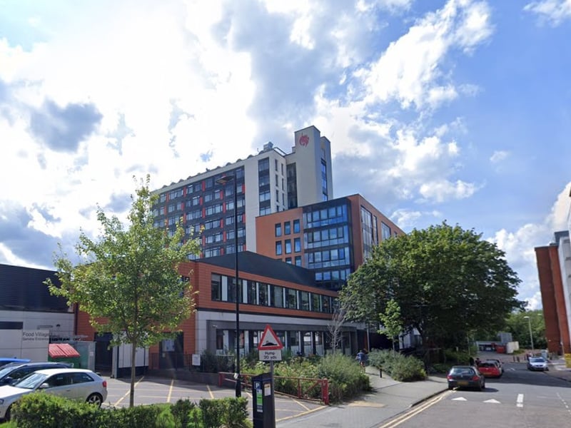De Montfort, based in Leicester, ranked 118th overall this year - down from 117th last year. The Guardian gave it a score of 41.1 out of 100.