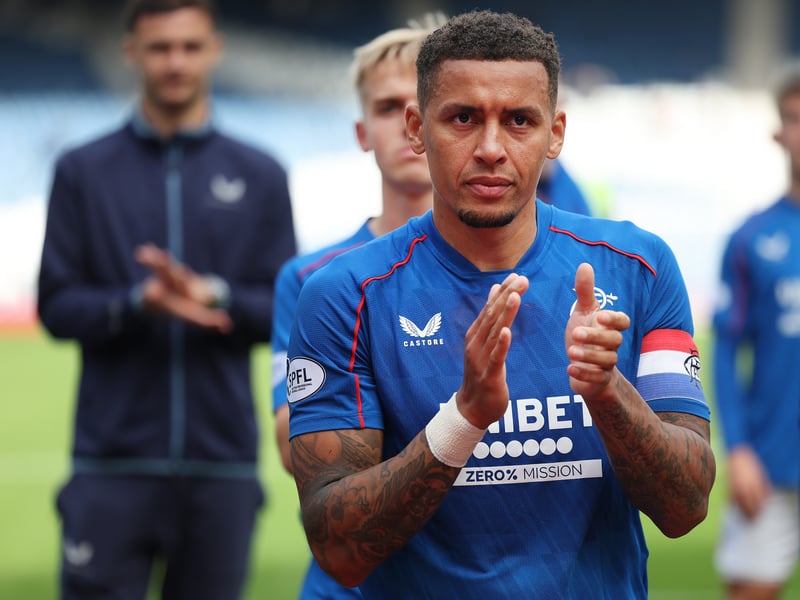 The Rangers captain's estimated transfer value has waned somewhat from a high of £8.5m two years ago but the highest scoring British defender of all-time would still command a decent transfer fee.