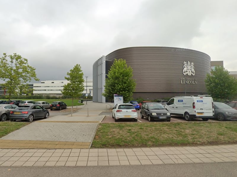The University of Lincoln came in just behind it, ranking 50th overall this year - down from 41st last year. The Guardian gave it a score of 59.4 out of 100.