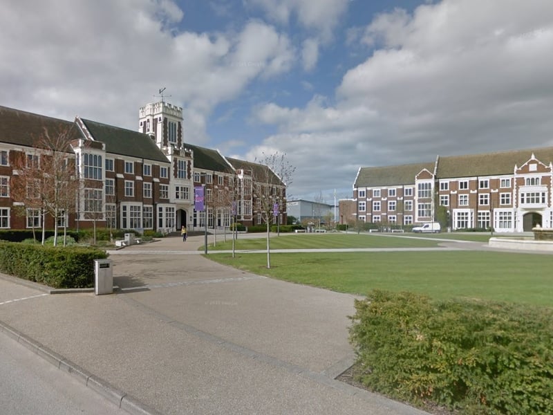 Loughborough University - based in Loughborough, Leicestershire - is ranked 10th overall in the UK this year, keeping a firm grip on its spot from last year. The Guardian gave it a score of 74.6 out of 100.