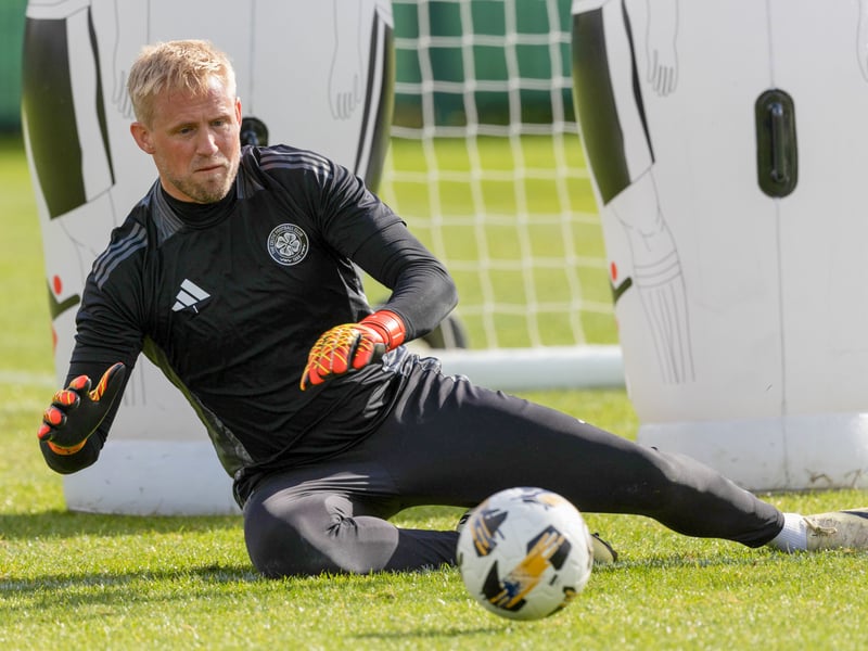 The Danish goalkeeper is yet to concede a goal in the league and will start in between the sticks barring any last minute knocks.
