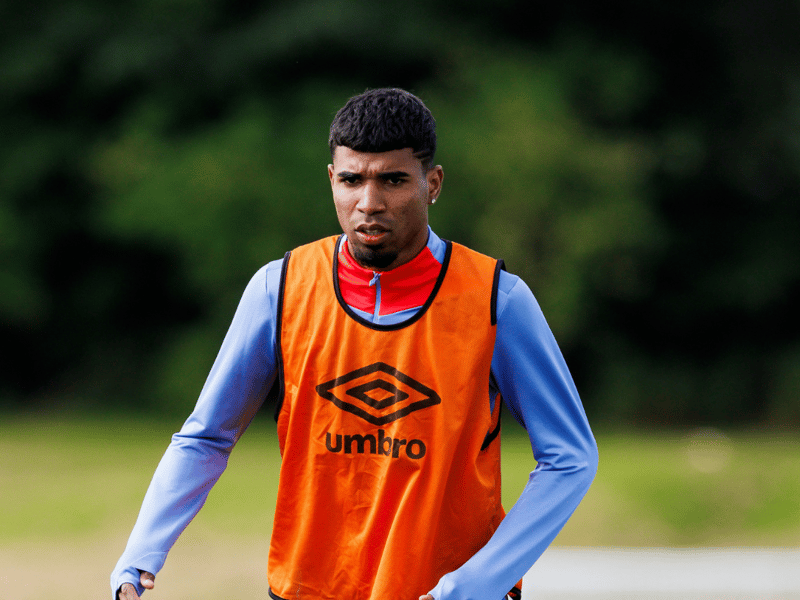 The Costa Rican full-back should return to the starting XI after missing the defeat to Dundee United.