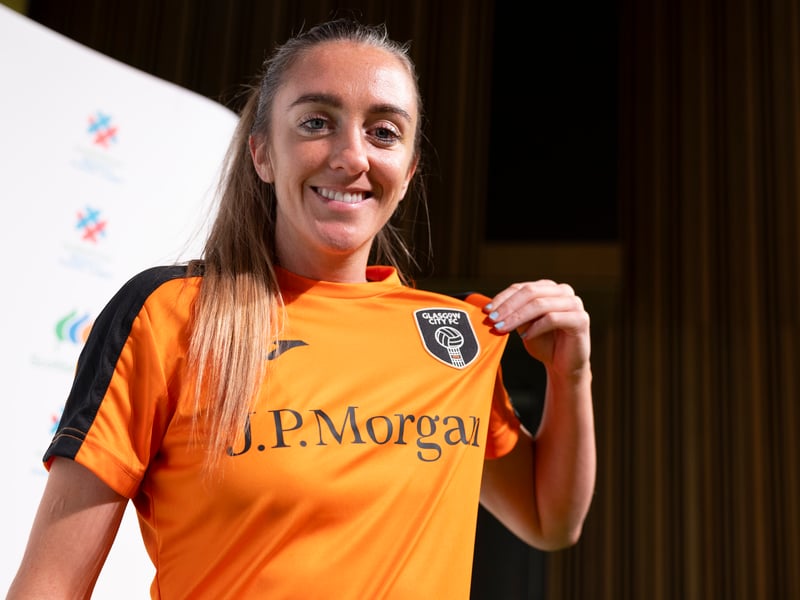 The former Bayern Munich and Arsenal full-back re-joined Glasgow City in the summer and is still rated as one of Scotland's finest, with a 77 ranking on the video game.