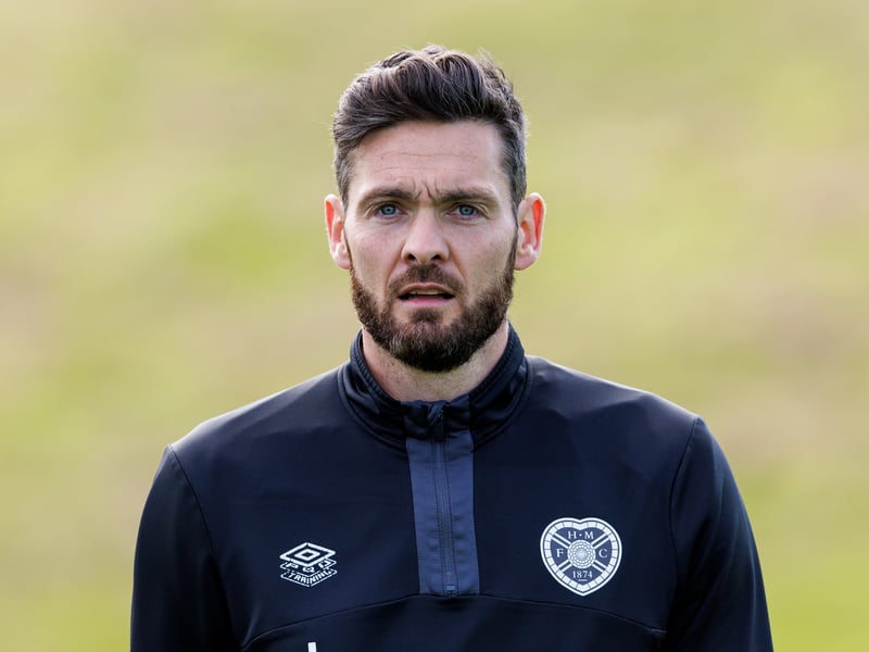 Appears to have won the battle to be the number one in Gorgie, so the ex-Scotland international will start as he returns to face his former club on Saturday.