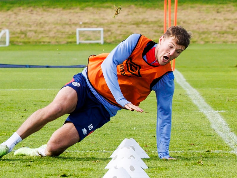 The ex-Motherwell midfielder will form part of a midfield three against the champions.