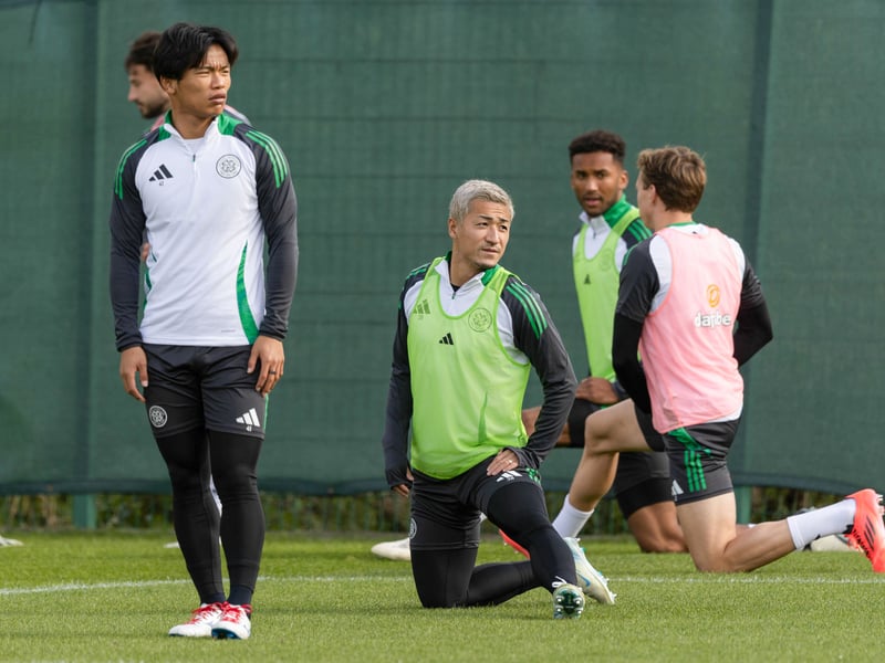 The man who never seems to run out of energy. Another who faces a challenge for his starting XI spot, we think the Japan international gets the nod ahead of James Forrest after scoring three goals in the last three games.