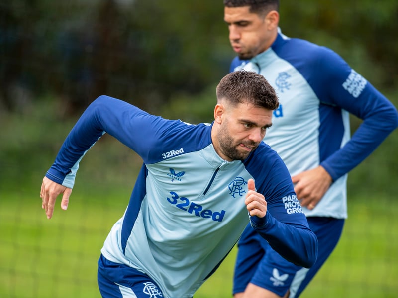 Seems to be firmly established as one of Rangers' starting centre-backs and will be in the starting XI at Tannadice.