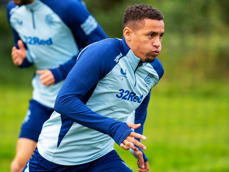 Despite rumours of a move away still lingering last week, Tavernier remained at Ibrox and will start at full-back.