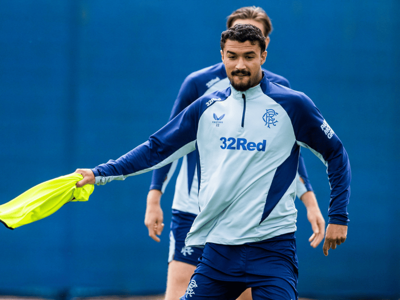 With Ridvan Yilmaz out injured, the Brazilian is the obvious choice at left-back.