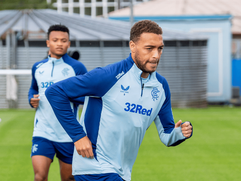 He's Rangers' top-scorer and will start the game against Dundee United.