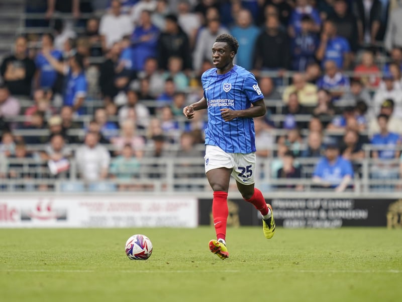 Appearances: 2; Whoscored rating: 6.21; The News rating: 6.5