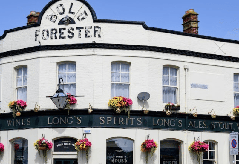 The Bold Forester is rated the best pub for lunch and dinner in Portsmouth on TripAdvisor. A TripAdvisor reviewer said: “The Bold Forester is always a good time. They boast a huge selection of gins, spirits, and a good beer choice too. Their beer garden is spacious and perfect for a sunny summer day. There is also a huge covered area with heat lamps for the colder months.”