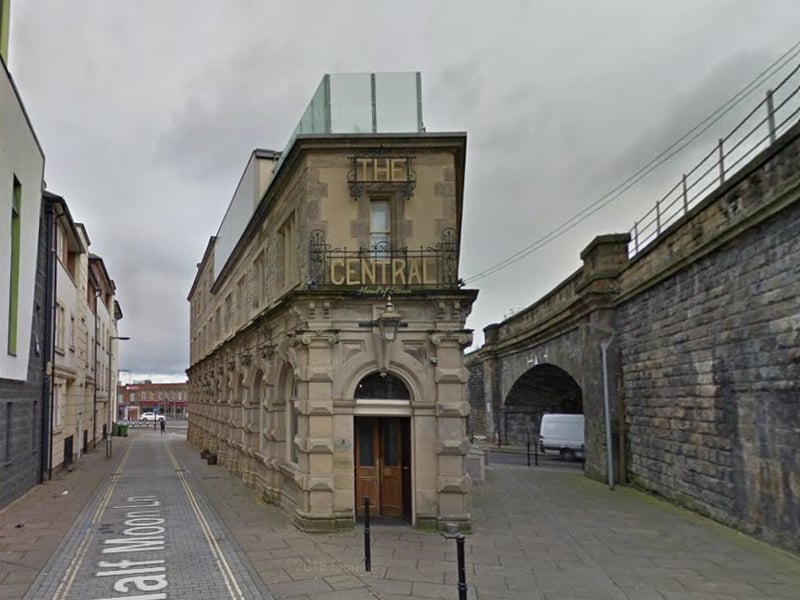 WIth large rooms housing amazing wood crafted bars and tight corners, The Central is perfect for a spot to avoid the wintry weather with a pint.