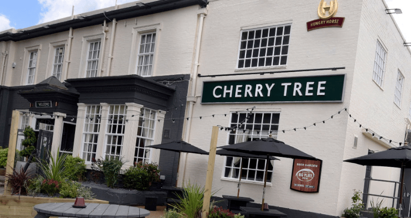 Hungry Horse pub The Cherry Tree known for its warm and welcoming atmosphere, as a well as traditional, classic vibe. A Trip Advisor reviewer said: “My friend and I regularly eat at this venue and the food and service is excellent. The staff are great and at our last visit Tom and Cassie were wonderful. The venue caters for everyone from babies to pensioners and there are areas for everyone to enjoy, be it the children's play area, the games room, the adults only area etc. The place is always clean and tidy and I cannot recommend it enough.”