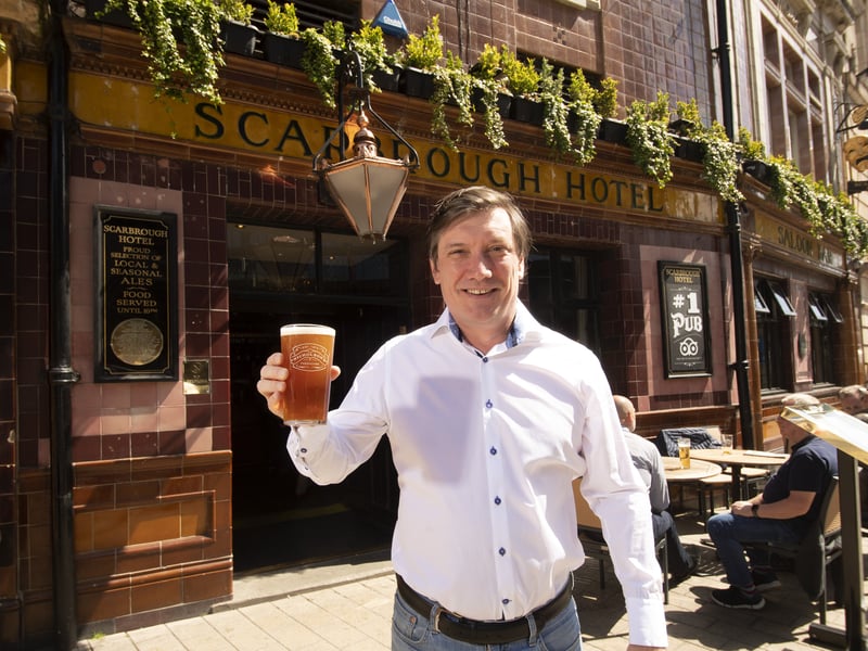This city centre pub is ranked one of the best in Leeds on Tripadvisor. Our Leeds food specialist said: "The Scarborough Hotel is famed for its friendly atmosphere and helpful staff, led by landlord Toby Flint, who has been at the helm of the pub since 2003. There's an extensive food menu full of high-quality dishes - the traditional pies are to die for." 