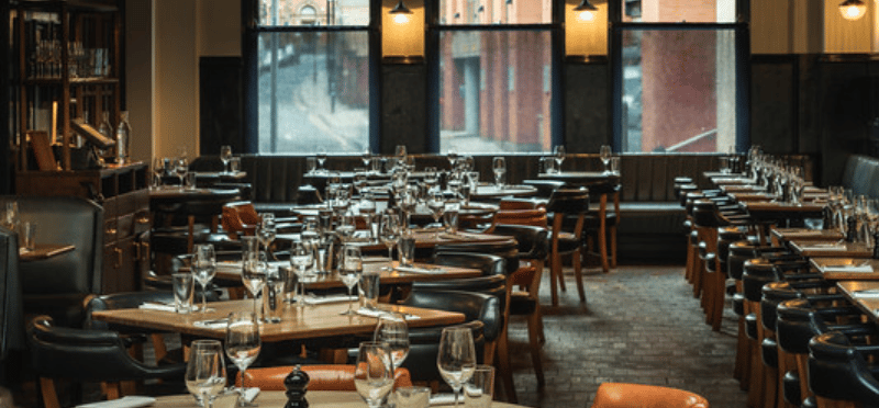 Hawksmoor in Deansgate, Manchester is highly regarded for serving the best steaks in Manchester, as well as Sunday roasts and lighter snacks. A TripAdvisor reviewer said: “Best steak in Manchester. Don’t even get me started on the fillet steak with beef dripping chips. I love everything about the place, the food, the staff and the atmosphere.”