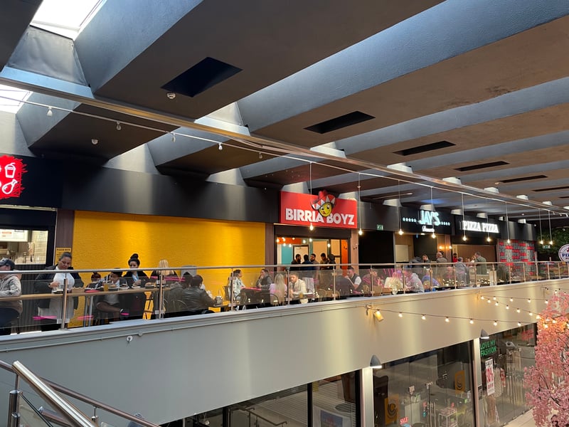 The new food hall is launching today (Friday, September 13). 
