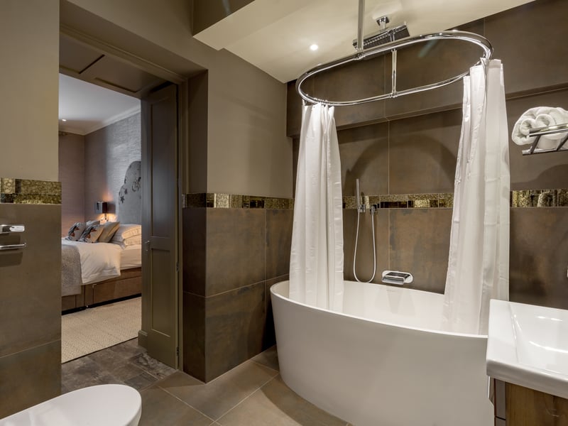 Four of the bedrooms have en suite bathrooms.