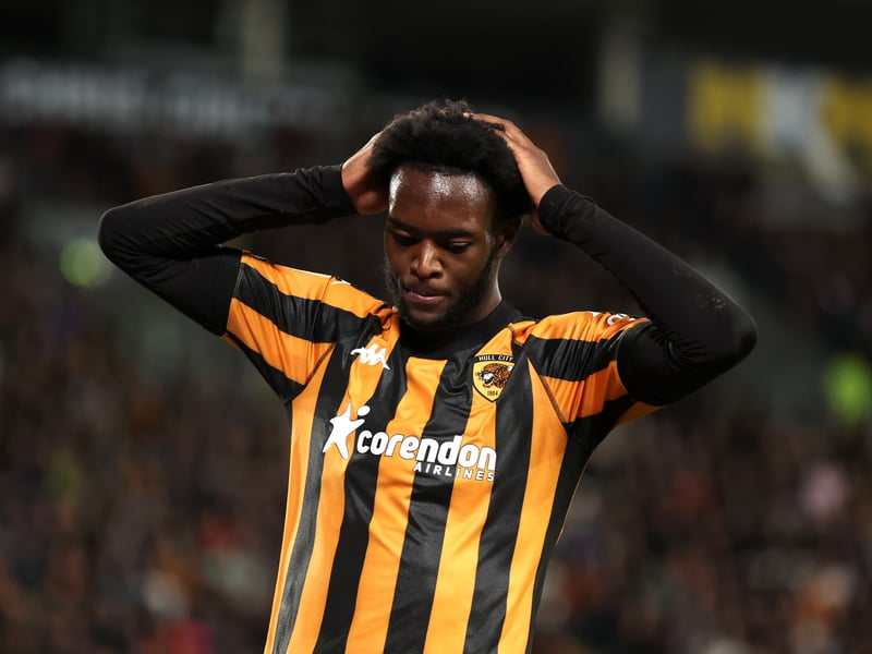 Big-money move to Hull hasn't gone to plan so far. Hooked at half-time on his debut against Sheffield and £4.5m signing has featured just twice off the bench since.
