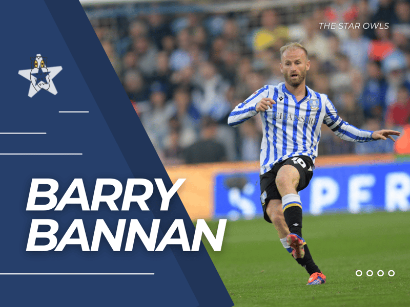 A couple of bopping Bannan balls bouncing behind were brilliant - and started attacks. Played with his heart of his sleeve and moved it around nicely. Harshly sent off late on.