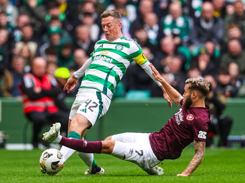 Constantly probing and available for a pass. The skipper didn't get on the scoresheet this week but was his usual dependable self.