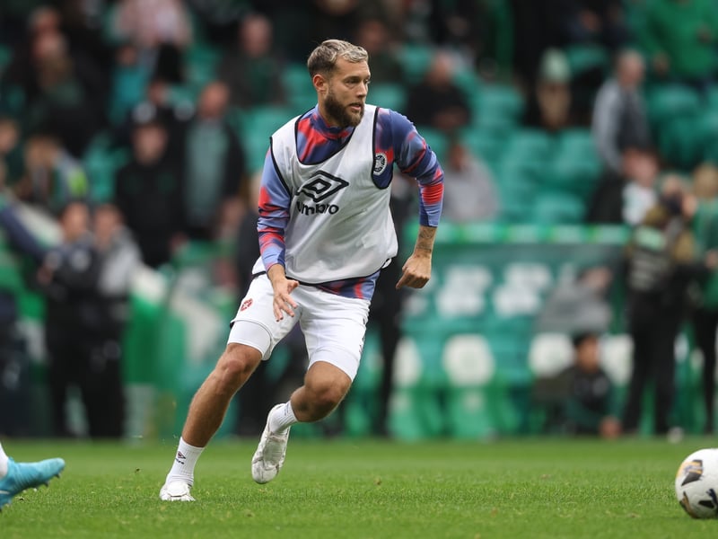 Harried as best as he could, but largely overran in the middle.