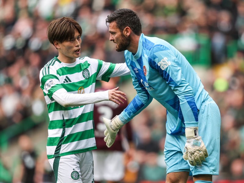 Missed a glorious opportunity early on and struggled to get in behind as Hearts sat deep. Did have one glorious opportunity saved superbly by Gordon, however.