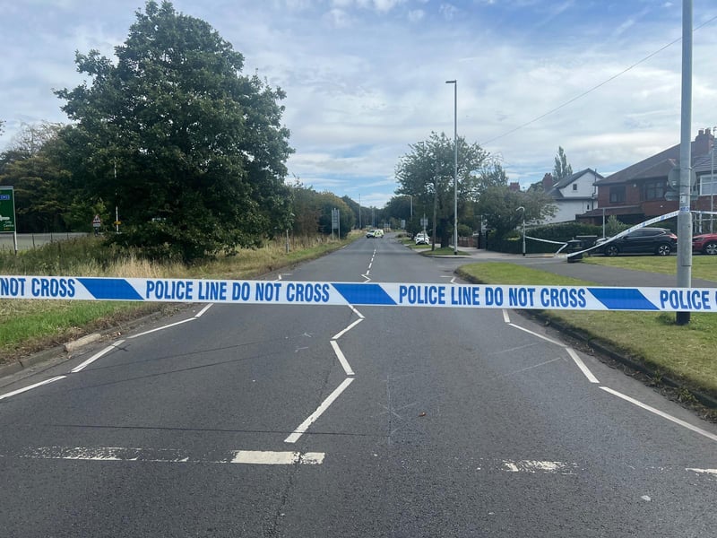 A small number of nearby properties were evacuated.